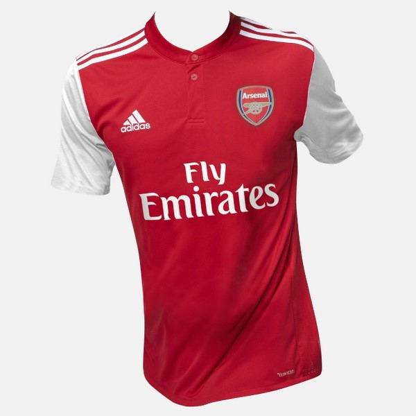 Thailand Heim Trikot Arsenal 2019-20 Rote Weiß Fussballtrikots Günstig